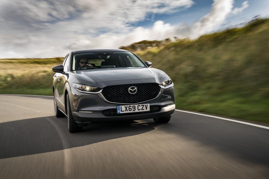  Mazda CX-30 Skyactiv-G 2019 года  (UK) (фото 50 из 93)
